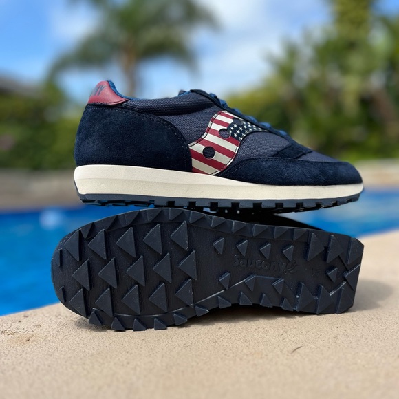 Saucony Jazz 81 Stars and Stripes Sneakers - Picture 2 of 14
